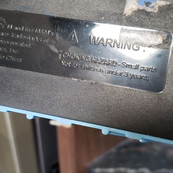 Vintage Wild Ride Rollercoaster M&M Dispenser - Picture 10 of 15